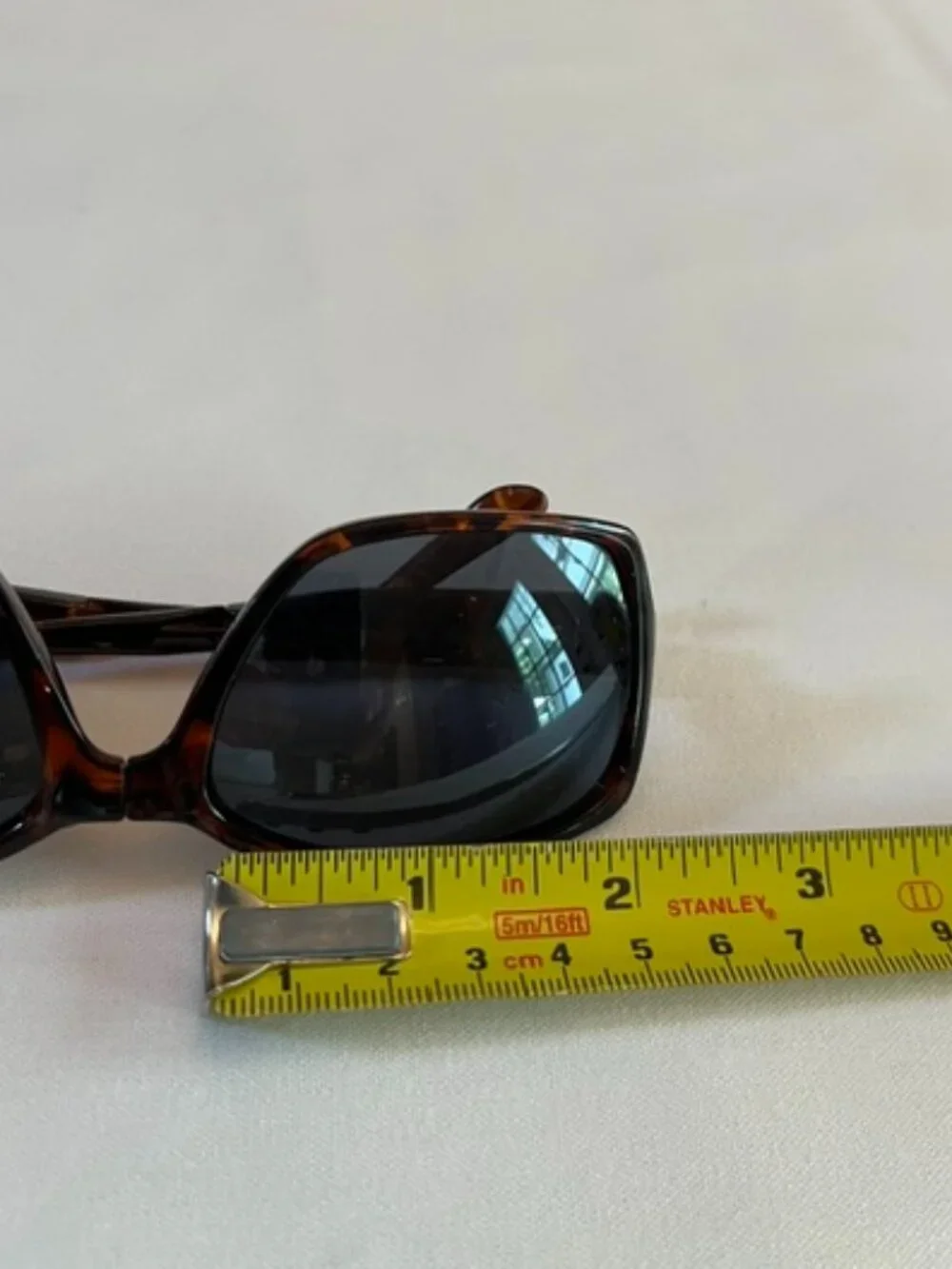 LORI GREINER | Foldable Tortoise Shell frames Sunglasses 60243 NX14-EUC